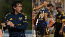 Boca y Claudio Úbeda