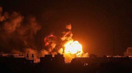 Bombardeado la capital de Afghanistan , Kabul 20260226