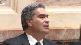 Capitanich en el Senado