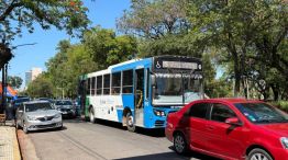 Colectivo en el Gran Resistencia