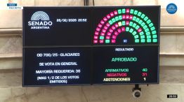 El Senado aprobó el acuerdo entre la Unión Europea y el Mercosur y dio media sanción a la reforma de la Ley de Glaciares