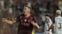 Rodrigo Castillo en la Recopa Sudamericana