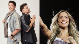 Tini y Q’Lokura juntos en el Kempes