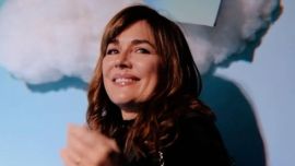 Adiós a las cintas y bicicletas clásicas: Andrea Frigerio mostró la máquina ideal para entrenar en casa