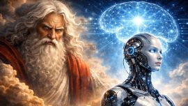 El Dios de Dios: la paradoja del creador superado