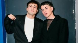 Juan Otero y Mateo Lofeudo festejaron su primer año de novios: las fotos más tiernas