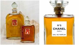 Moscú rojo y Chanel N° 5