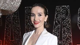 Natalia Oreiro revive la tendencia del oriental chic con un look impactante