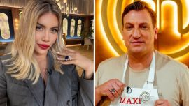 Wanda Nara recordó un terrible momento culinario con Maxi López y causó risas en MasterChef Celebrity