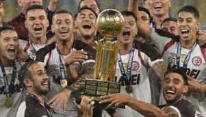 Lanús, campeón de la Recopa Sudamericana