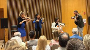 Azabache Tango en la Embajada de Alemania en Argentina 27022026