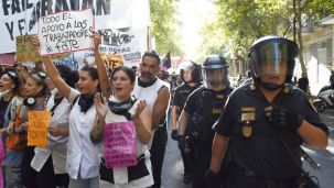Llegada del frente de Izquierda al congreso 27022026