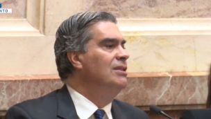 Capitanich en el Senado