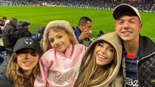 Emma y Lola Demichelis, las hijas de Evangelina Anderson