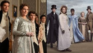 Series y películas con romances de época