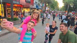 turismo en Carlos Paz, datos de CAME