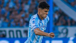 Valentín Carboni en Racing Club
