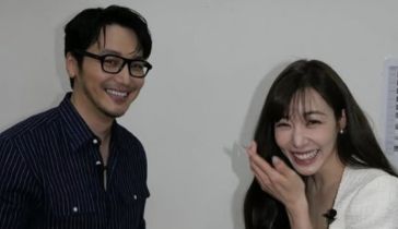 Byun Yohan y Tiffany Young