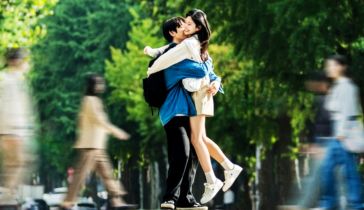 Park Jinyoung y Kim Min-Ju