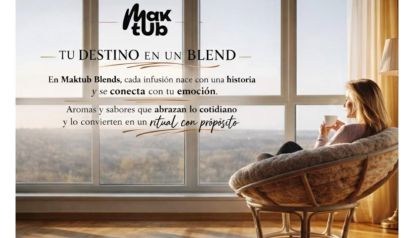 Infusiones funcionales: la nueva tendencia global que Maktub Blends impulsa en Argentina