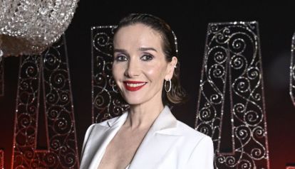 Natalia Oreiro deslumbró con su look arty