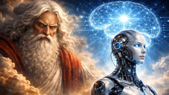 El Dios de Dios: la paradoja del creador superado