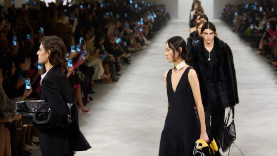 Maria Grazia Chiuri en Fendi: sororidad, herencia y un nuevo manifiesto de lujo