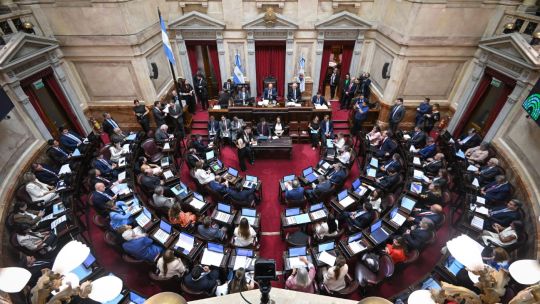 Los senadores de La Libertad Avanza donarán el aumento de sus dietas tras la actualización salarial del Congreso