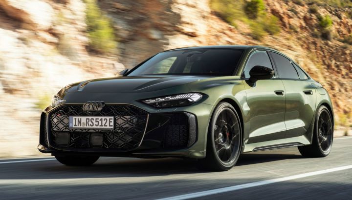 Audi RS 5 2026: el primer híbrido enchufable de Audi Sport con 640 CV