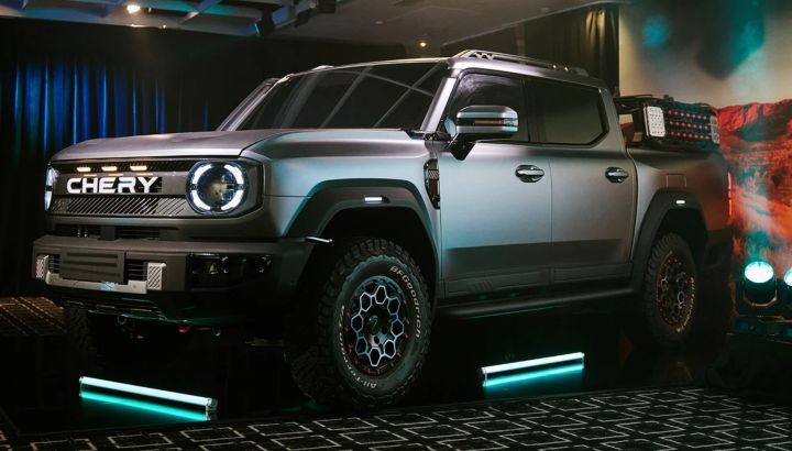 Chery KP31, la nueva pick-up mediana que busca pisar fuerte en el mercado