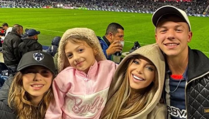 Así es el colegio de Emma y Lola Demichelis, las hijas de Evangelina Anderson: pista de cross country, triple diploma y amigas famosas