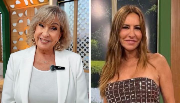 El exabrupto físico de Analía Franchín contra Georgina Barbarossa en vivo: "Me lastimaste"	