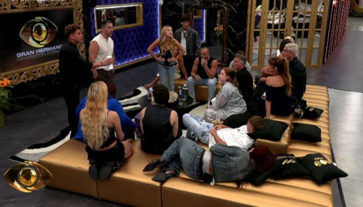 Así quedó la placa final de Gran Hermano Generación Dorada de cara a la primera eliminación