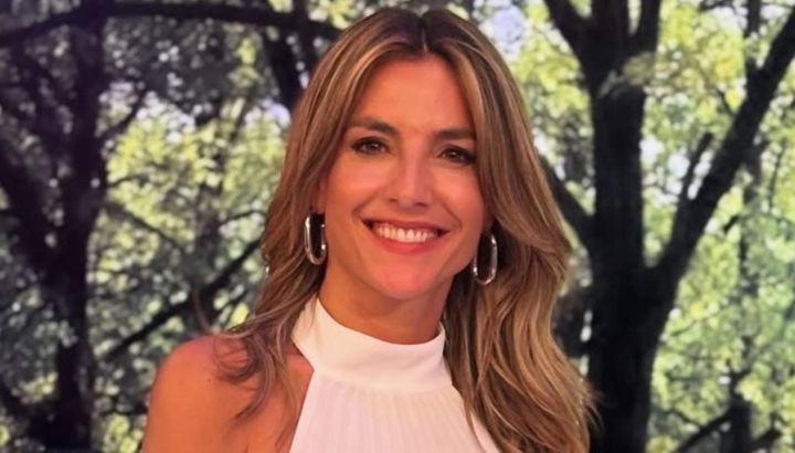 María Belén Ludueña mostró cómo creció su panza de embarazada y conquistó a todos