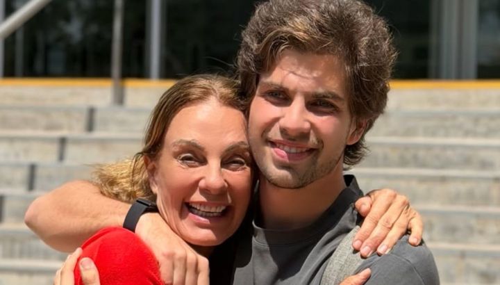 Se recibió Santos, el hijo de Nequi Galotti: "Hoy se cierra un ciclo"