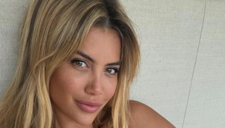 Wanda Nara en su era jardinera: la huerta que armó en su nueva casa para tener "paz"