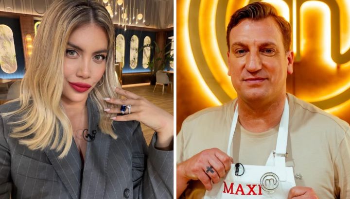 Wanda Nara recordó un terrible momento culinario con Maxi López y causó risas en MasterChef Celebrity 