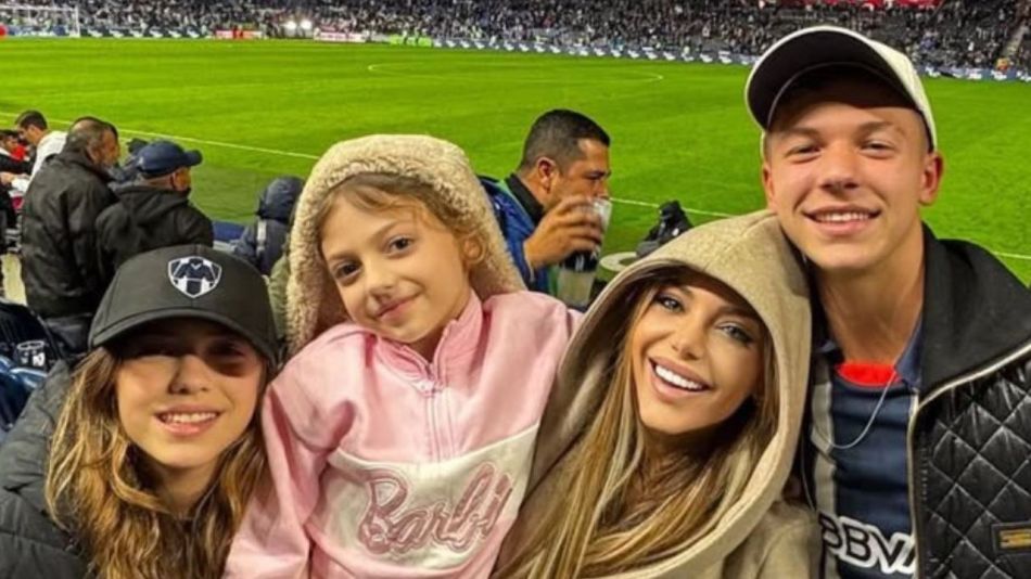 Emma y Lola Demichelis, las hijas de Evangelina Anderson