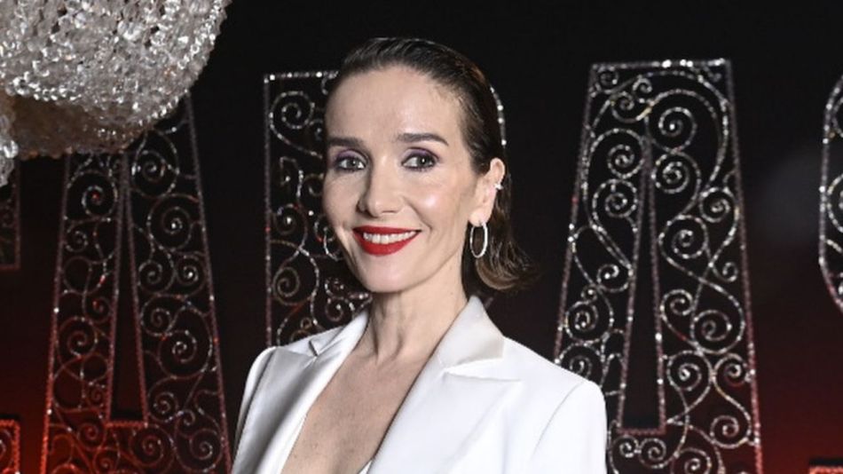 Natalia Oreiro deslumbró con su look arty