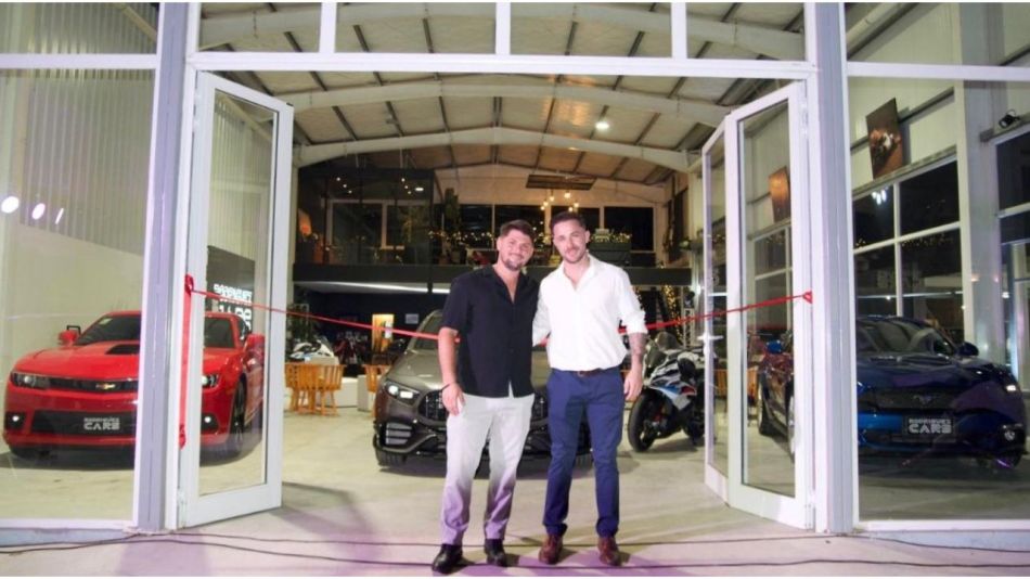 Rodríguez Cars: pasión por los motores y una nueva generación en el negocio automotor