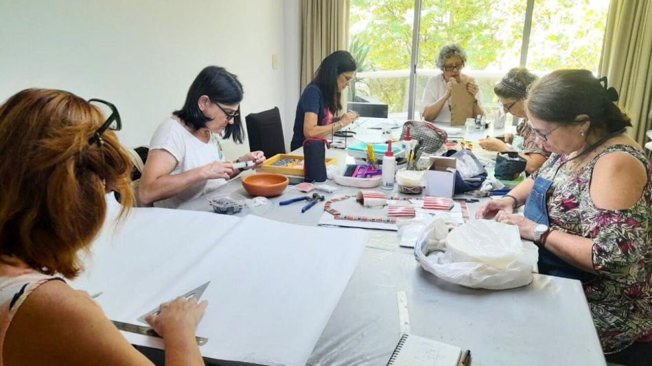 Sandra Paradiso: el mosaico como arte, comunidad y transformación