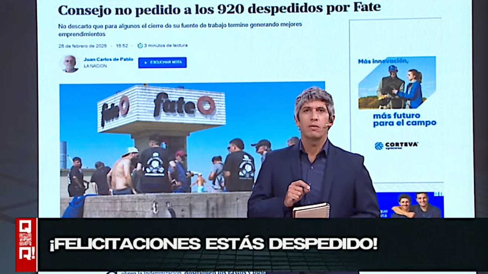 Apertura de QR 20260226