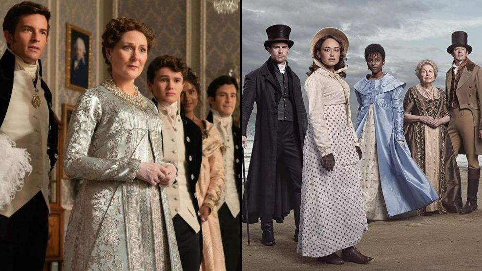 Series y películas con romances de época