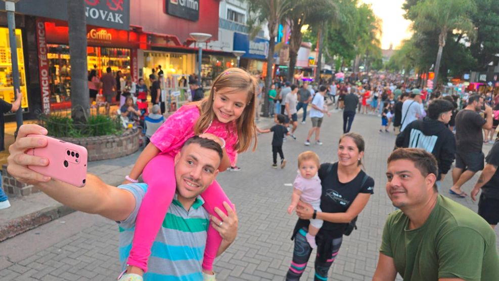 turismo en Carlos Paz, datos de CAME