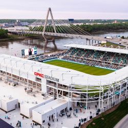 Así es Kansas City, Missouri, Estados Unidos.