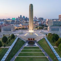 Así es Kansas City, Missouri, Estados Unidos.