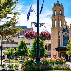 Así es Kansas City, Missouri, Estados Unidos.