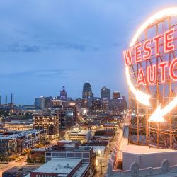 Así es Kansas City, Missouri, Estados Unidos.