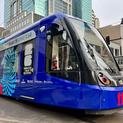 Así es Kansas City, Missouri, Estados Unidos.