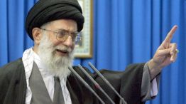 Alí Jamenei, líder supremo de Irán